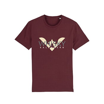 Whiskykalendern T-shirt Vinröd
