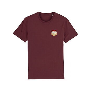 Whiskykalendern T-shirt Vinröd - brodyr