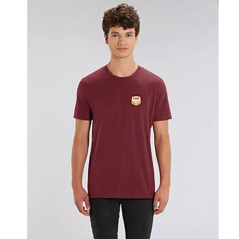 Whiskykalendern T-shirt Vinröd - brodyr