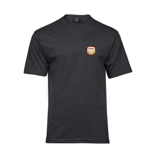 Whiskykalendern T-shirt Mörkgrå