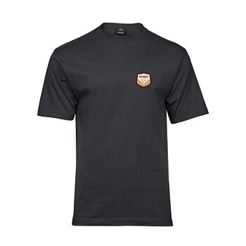 Whiskykalendern T-shirt Mörkgrå