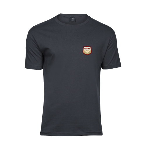 Whiskykalendern T-shirt Mörkgrå - 2