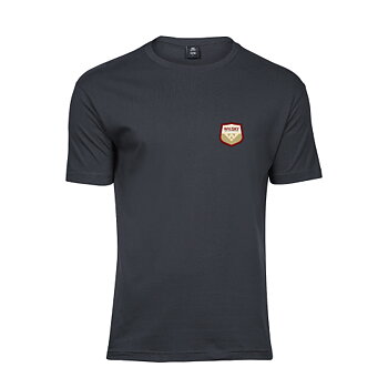 Whiskykalendern T-shirt Mörkgrå