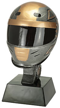 Motorhjälm 2,0 - 180/220/290mm - Pris inkl. text på skylt