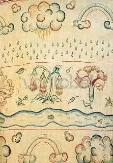 Woman's smock (c. 1600), Postcard - 4