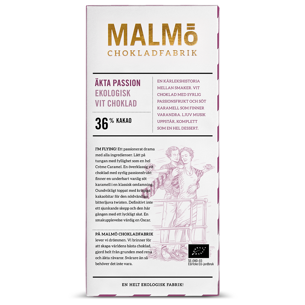 Chokladkaka Äkta Passion - MÖ