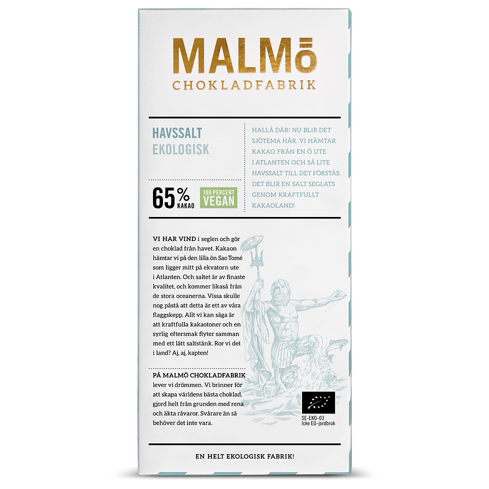 Chokladkaka Havssalt - MÖ
