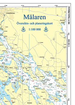 Übersichtskarte Mälaren
