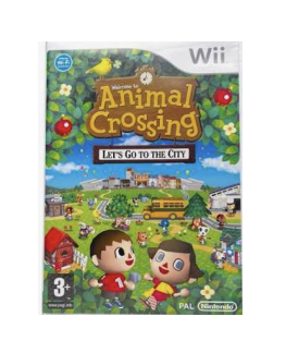 Animal Crossing - Let´s go to the city  - Wii