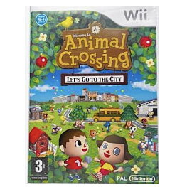 Animal Crossing - Let´s go to the city - Wii