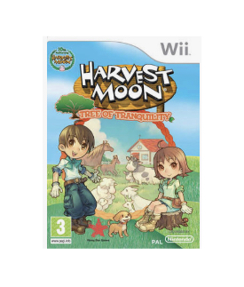 Harvest Moon - Tree of tranquility  - Wii