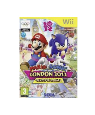 Mario & Sonic at the Olympic Games London 2012  - Wii