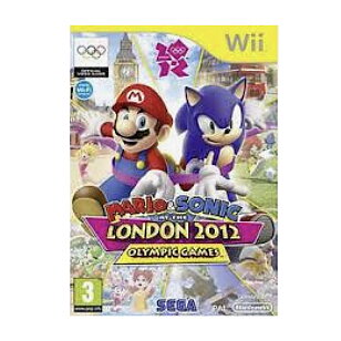 Mario & Sonic at the Olympic Games London 2012 - Wii