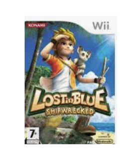 Lost in blue - Shipwrecked  - Wii