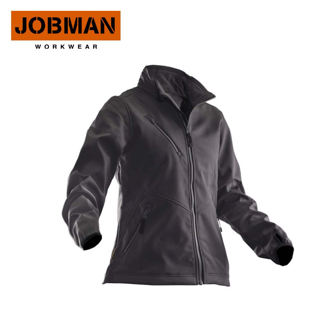 Pehmeä kuoritakki  Jobman 1203 Harmaa naiset - 3