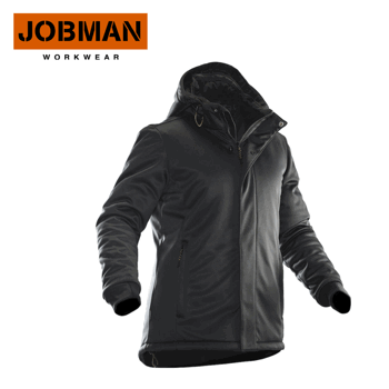 Talvitakki Jobman 1041 Musta naiset