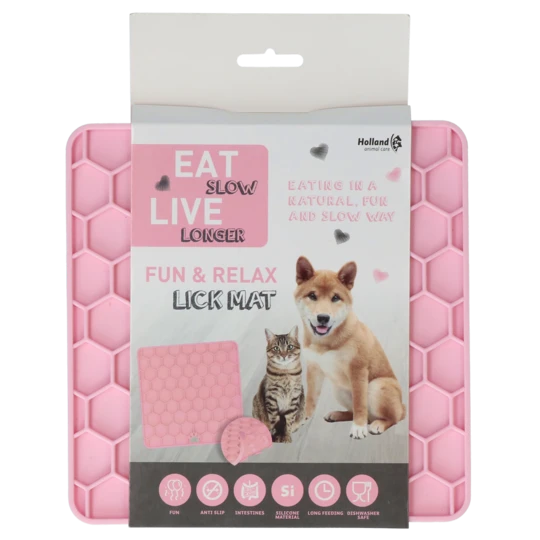 Eat Slow Live Longer Fun & Relax Lick Mat - 9