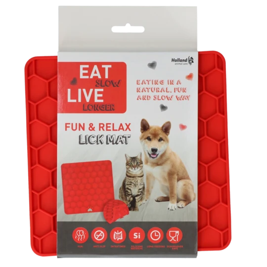 Eat Slow Live Longer Fun & Relax Lick Mat - 10