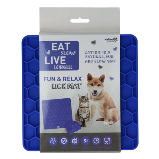 Eat Slow Live Longer Fun & Relax Lick Mat - 7
