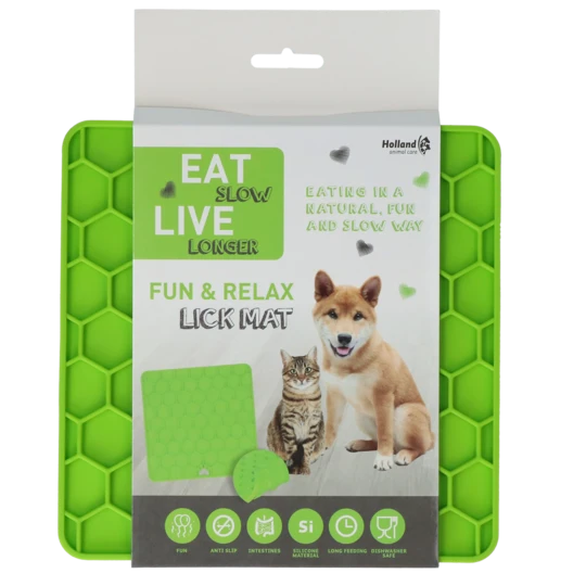 Eat Slow Live Longer Fun & Relax Lick Mat - 8