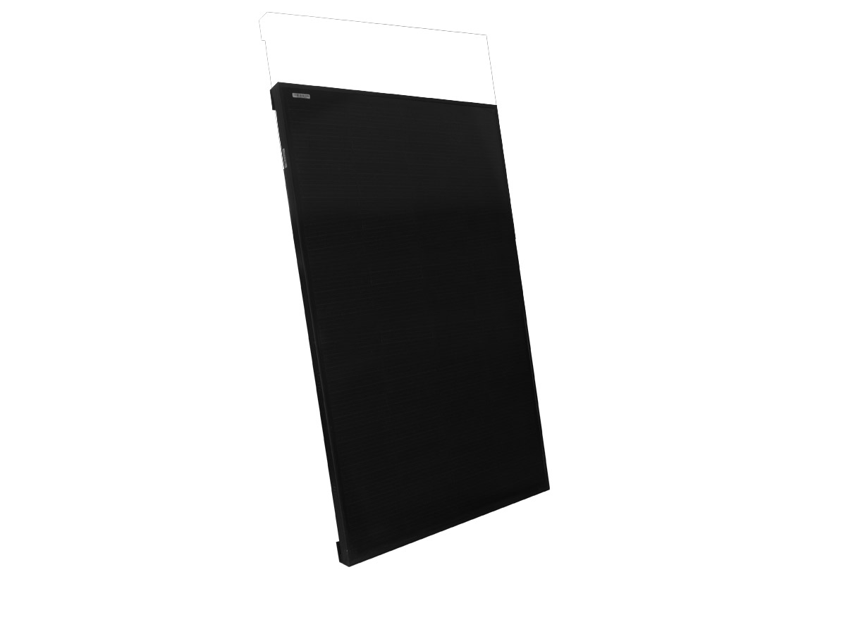 Solpanel Black Solar Alu 110W