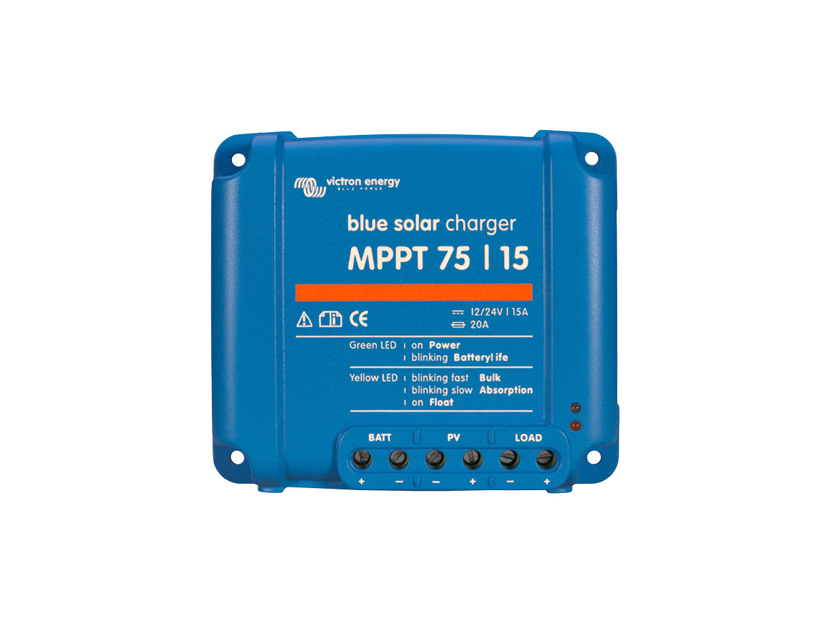 Laddningsregulator Blue Solar MPPT 75/15