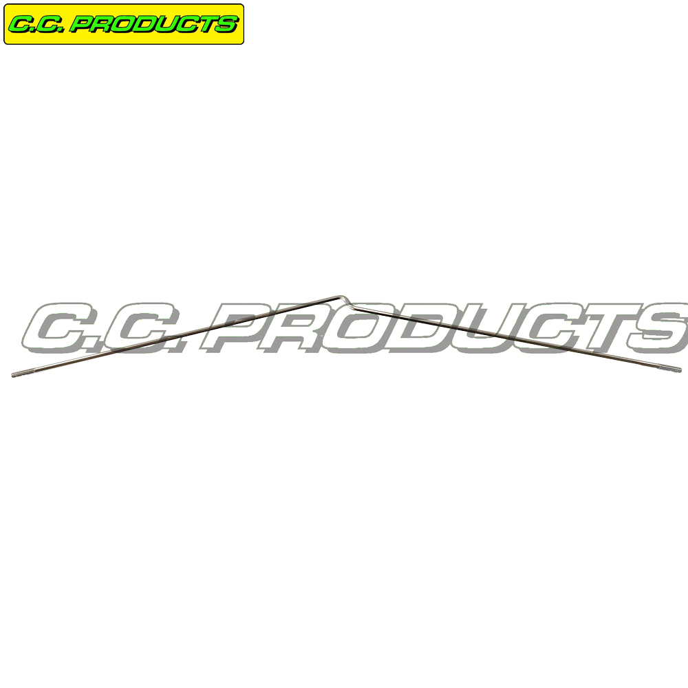 Spoke Set Yamaha YZ 125 21-inch 1985 Front Wheel - 3
