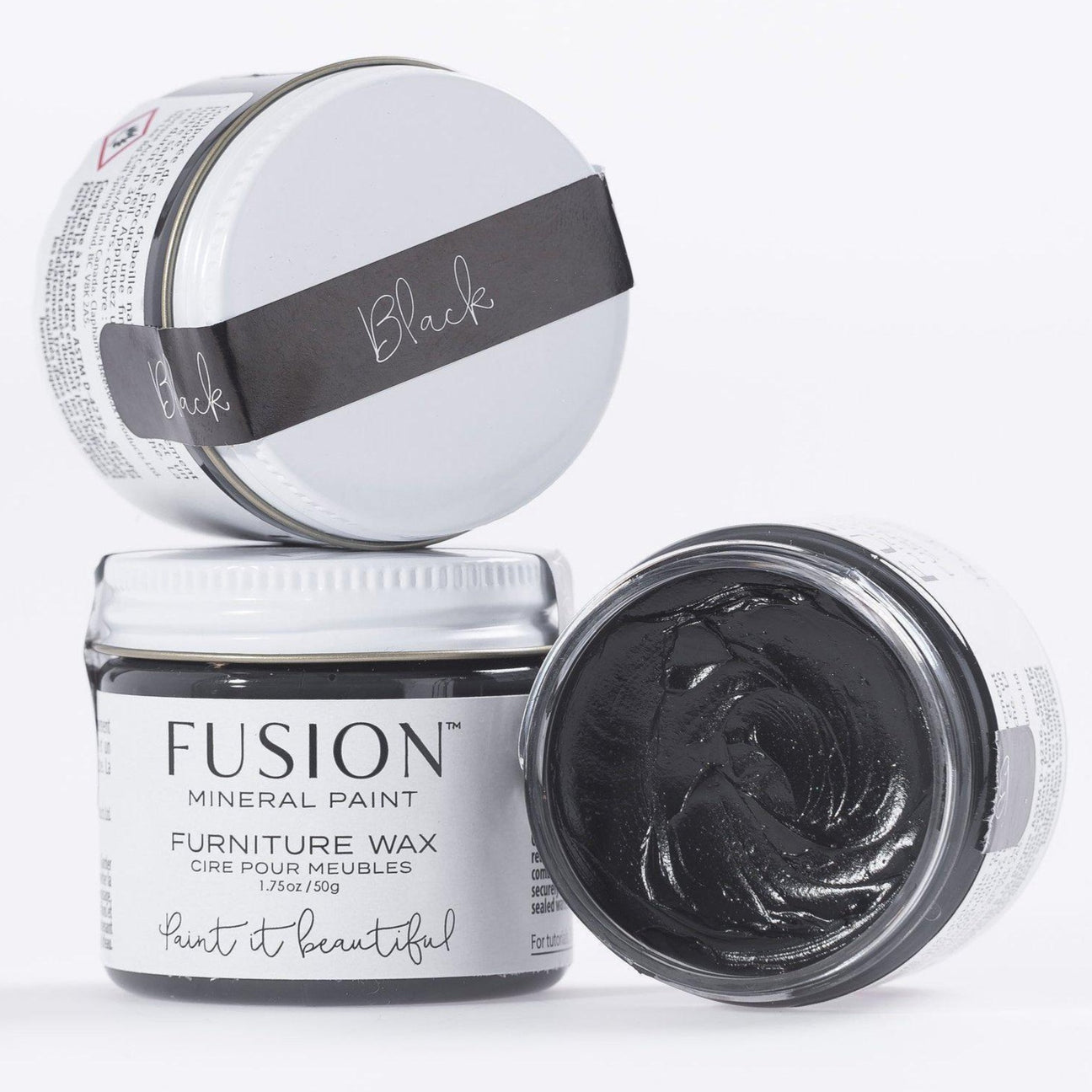 Fusion Black wax 