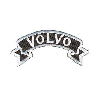 VOLVO Emblem Embroidery badge (10,5x4,5 cm)
