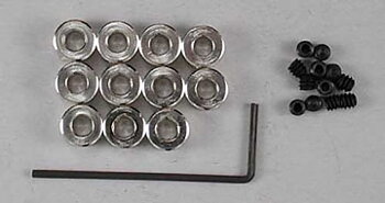 Du-bro 598 5/32 Dura-collars (12pcs)