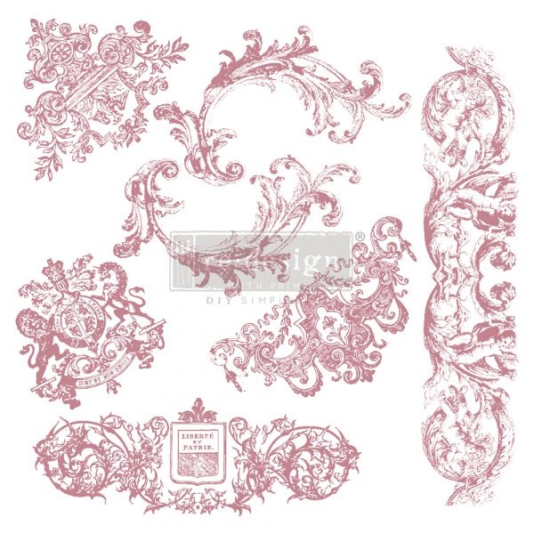 Redesign -  Stamps - Chateau de Maison 