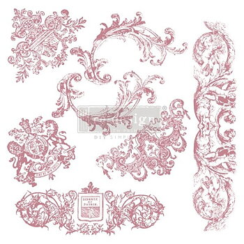 Redesign -  Stamps - Chateau de Maison 