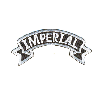 IMPERIAL Emblem Embroidery badge (10,5x4,5 cm)