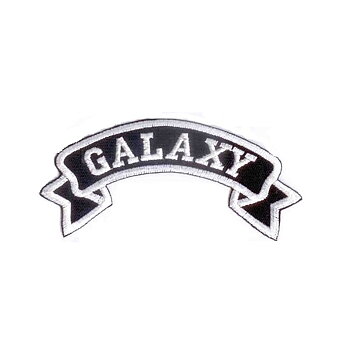 GALAXY Emblem Embroidery badge (10,5x4,5 cm)