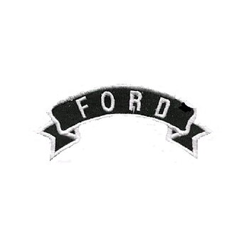 FORD Emblem Embroidery badge (10,5x4,5 cm)