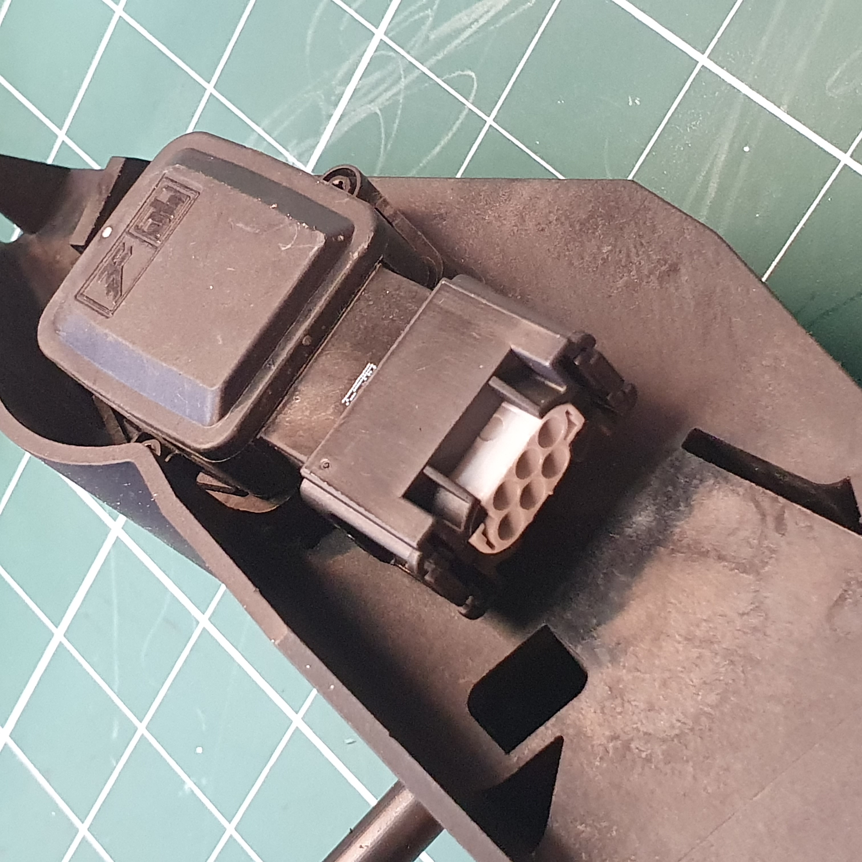 BMW gaspedal Kontakt - 2