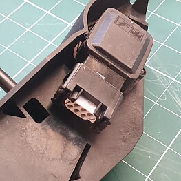BMW gaspedal Kontakt
