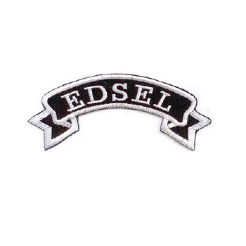 EDSEL Ford Emblem Embroidery Badge (10,5x4,5 cm)