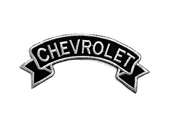 CHEVROLET Emblem Embroidery patch