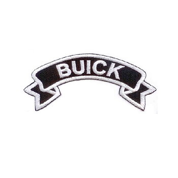 BUICK Emblem embroidery badge (10.5x4.5 cm)