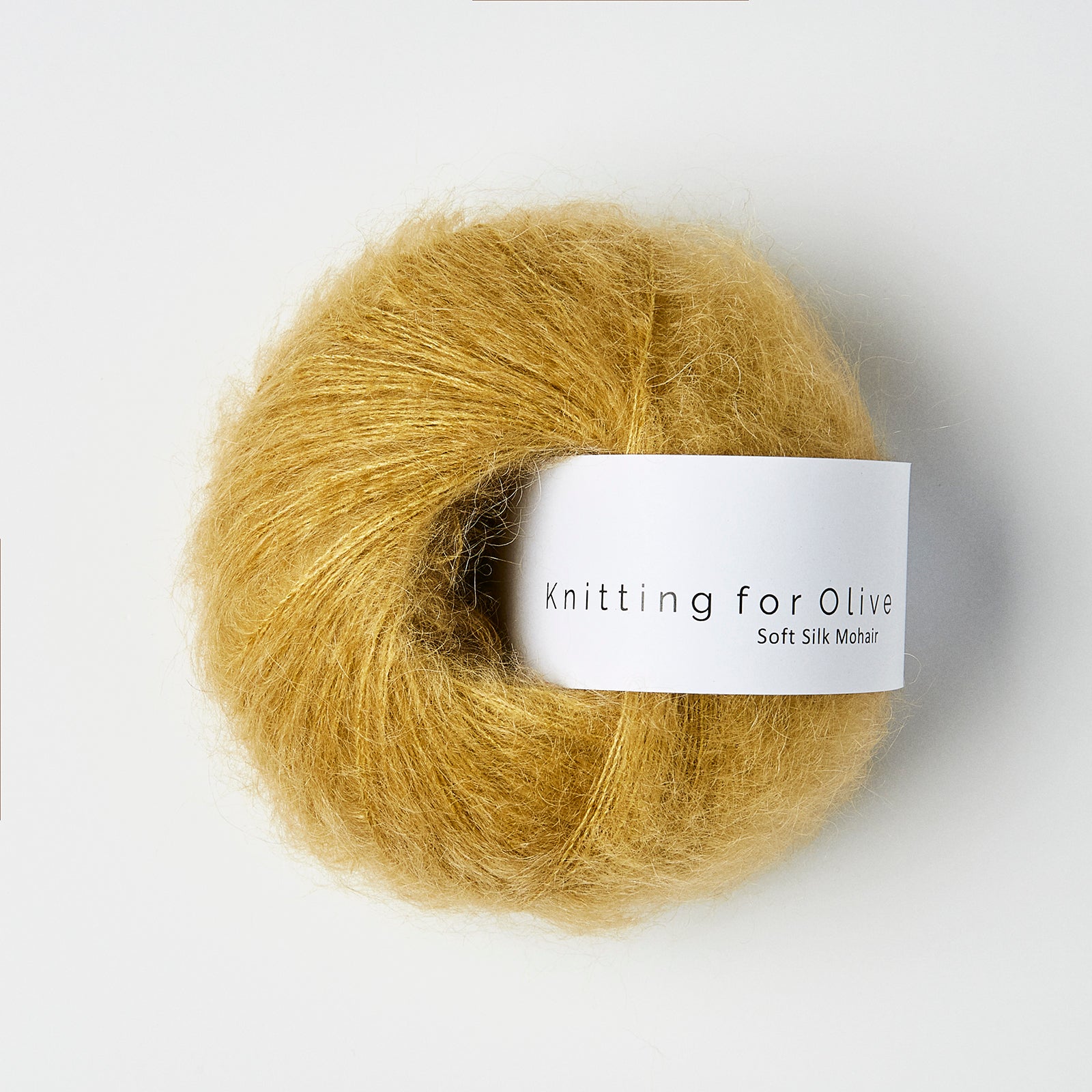 Soft silk Mohair Dusty honey