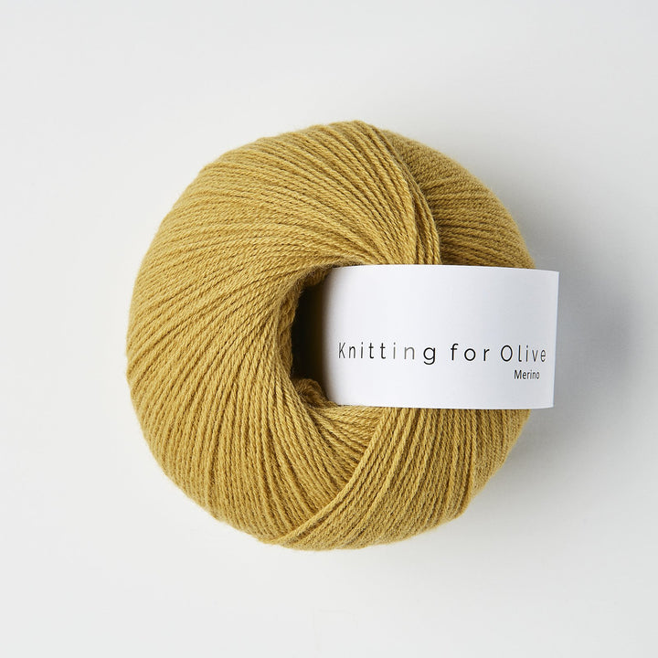 Merino dusty honey