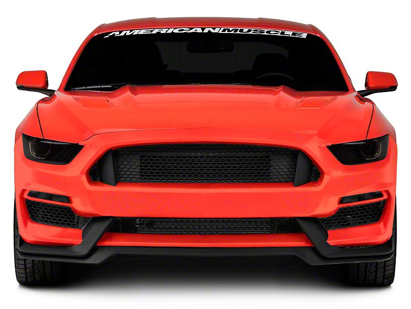 Läpp för GT350 Style Stötfångare (MUSTANG 15-17 EcoBoost, V6, GT) - 3