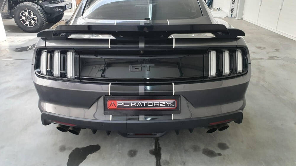 Gurney Flap För GT500/MACH1 Vinge (MUSTANG 15-21 Fastback) - 9