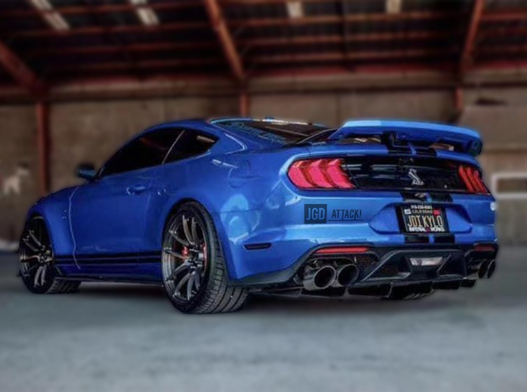 Gurney Flap För GT500/MACH1 Vinge (MUSTANG 15-21 Fastback)