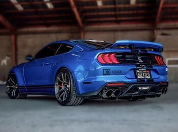 Gurney Flap För GT500/MACH1 Vinge (MUSTANG 15-21 Fastback)