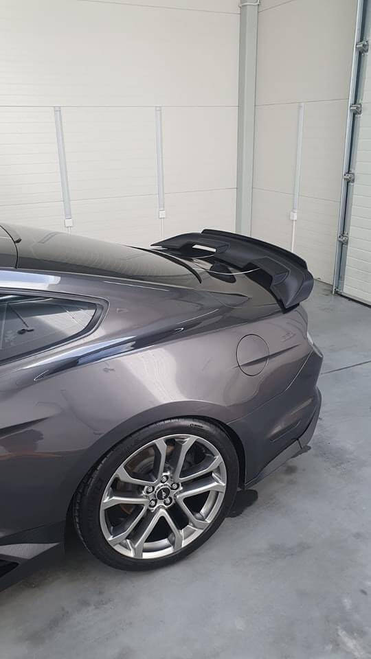 Gurney Flap För GT500/MACH1 Vinge (MUSTANG 15-21 Fastback) - 8