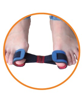 Hallux Valgus träning för tårna - 2