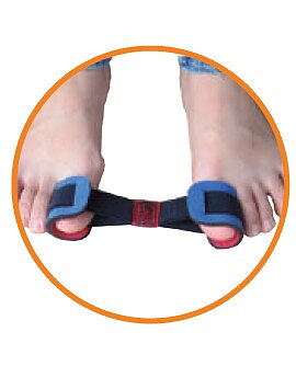 Hallux Valgus träning för tårna