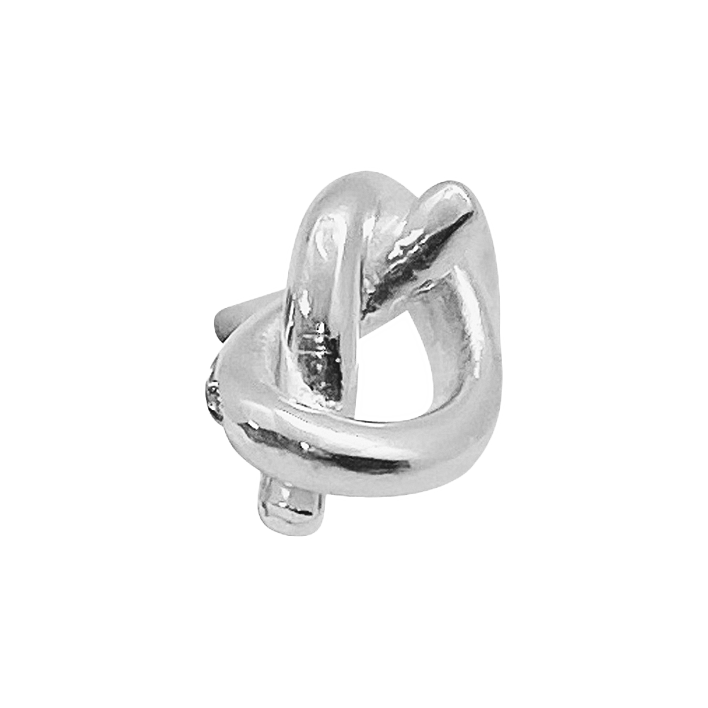 knot örhänge Annica Vallin silver